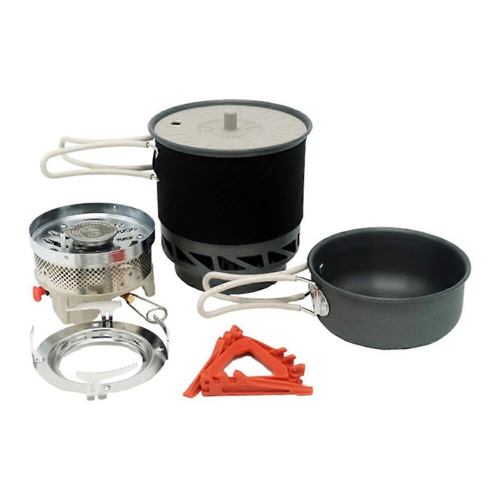 Camping and Backpacking Stove Systems, Portable Propane/Isobutane Burners, Cooking Cups, Picnic Cookers