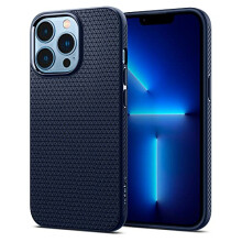 Spigen Liquid Air Armor Entwickelt f   r iPhone 13 Pro H   lle (2021) - Marine