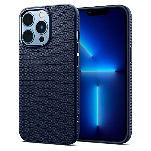 Spigen Spigen Liquid Air Armor Designed for iPhone 13 Pro Case (2021) - Navy