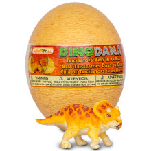 Safari Ltd. F?????a Dino Dana Baby Triceratops se ???? - ???? ?e???sa???? 4,5"" - ??pa?de?t??? ?a????d? ??a ?????a, ????ts?a ?a? ?a?d?? 3+ ?????a?