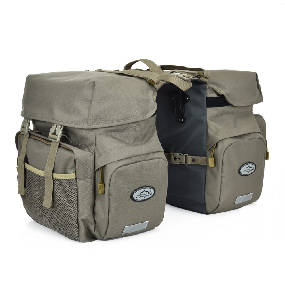 Brany Na Kola Dreamoon 50L Vodotesn Taka Na Dojden Na Kolo Brany Na Sedlo S Pltenkou Nosic Taky Na Zadn Sedadlo Na Kolo S Reflexnm Lemem-image