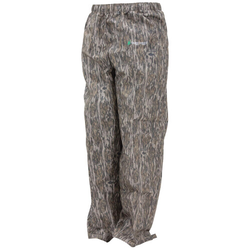 FROGG TOGGS Ανδρικό Κλασικό Αδιάβροχο Παντελόνι, Mossy Oak Bottomland, Medium Short 1