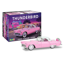 Revell 85-4518 1956 Ford Thunderbird Modellbyggsats 1:24 Skala 87-delar