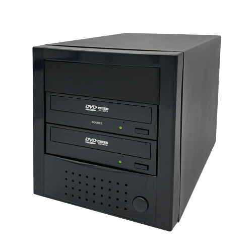 PlexCopier AutoDupe Einfach zu BEDIENEN 24X 1 zu 1 CD DVD Brenner Duplicator Turm