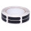 Strikeforce Bowling Sure Fit Insert Bowling Tape (Black  3/4"""" - 500-Piece Roll) 1