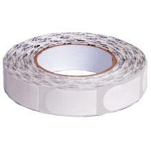 Strikeforce Bowling Sure Fit Insert Bowling Tape (Vit, 1" - 500-bitar Rulle)