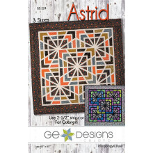 Astrid Quilt Pattern by GE Designs