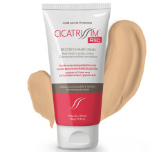 Cicatrissim Red Para Remoo de Estrias Vermelhas e Roxas - Frmula Inovadora Com Ingredientes Naturais Puros e Poderosos da Flora Brasileira - P