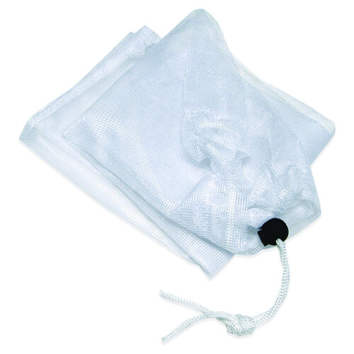 Poolmaster 28823 Deluxe Finmask Allround Poolstädningspåse, Vit