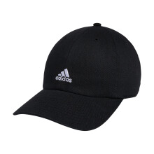 adidas Dames Saturday Relaxed Fit Verstelbare Hoed Zwart/Wit Een S