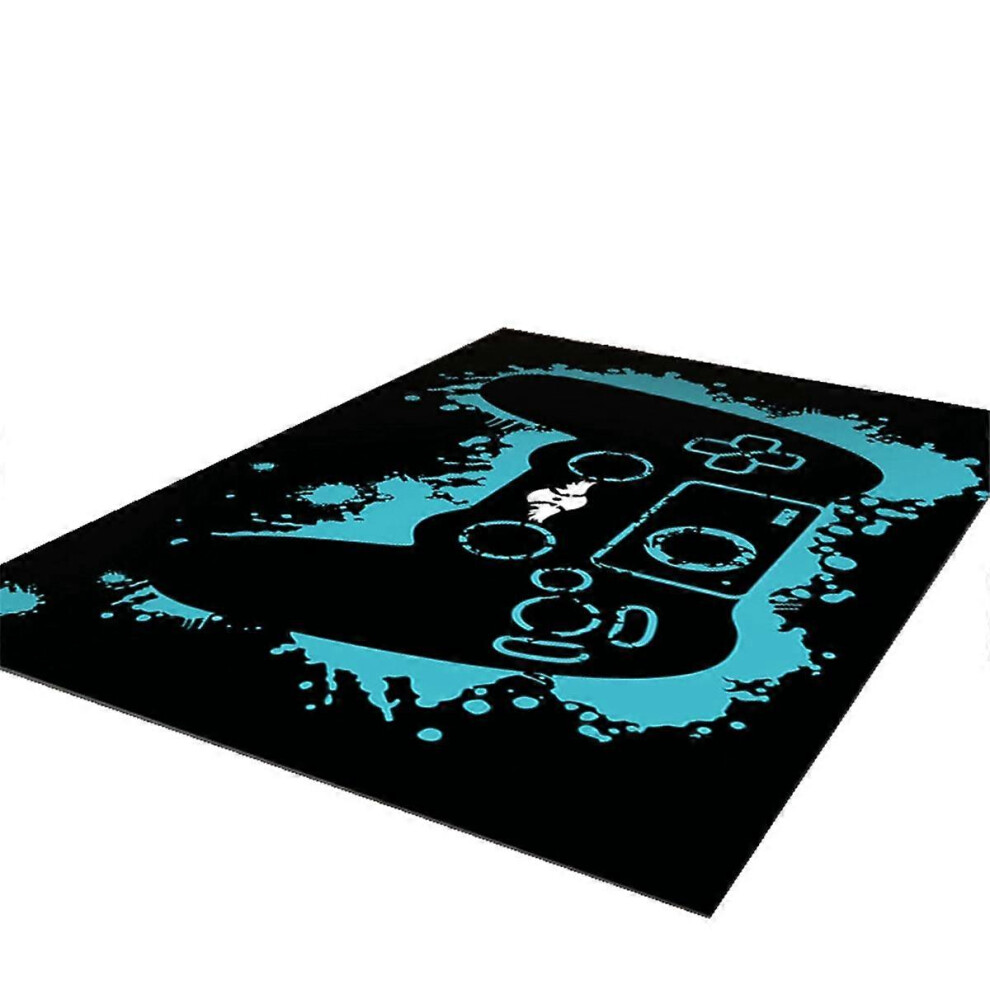 3D Gaming Machine Handle Room Carpet Home Bath Bed Living Restaurant Floor Mat Rug,120X160CM,B