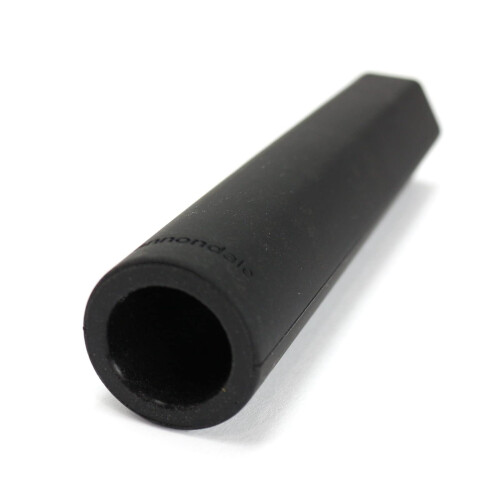 Cannondale Xc-Silicone Grips Zwart One Size 1