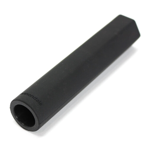 Cannondale Xc-Silicone Grips Zwart One Size 2