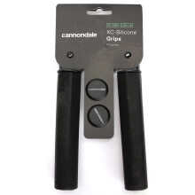 Cannondale Xc-Silicone Grips Zwart One Size