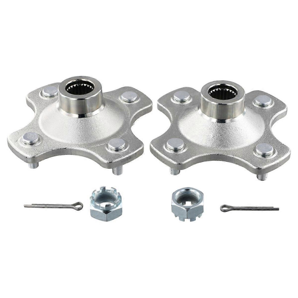 2Pcs Rear Axle Wheel Hub 42410-HF1-A00 42410-HB3-000 42410-HC4-750 for Fourtrax 200 TRX200D 300 TRX300FW
