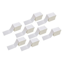 Immuson Fanfold 4 x 6 Direct Thermal Shipping Labels with Perforations
