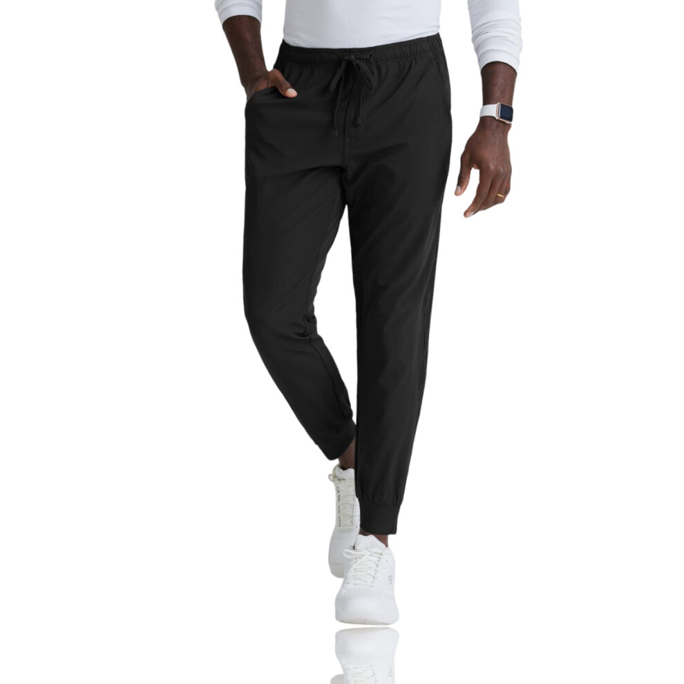 Pantalon de travail     col ras du cou pour homme BARCO Skechers Vitality SKP551 Noir XS