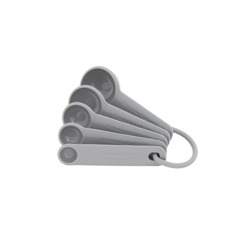 Set de linguri de masurat universal KitchenAid 5 buca?i, gri