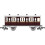 BACHMANN Bachmann Trains - Thomas & Friends TOBY Μουσείο Φορτηγό - HO Scale 1