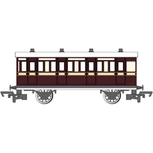 BACHMANN Bachmann Trains - Thomas & Friends TOBY Μουσείο Φορτηγό - HO Scale