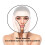 Master Massage Face Pushion/Face Pillow til massagebord-lilla 3