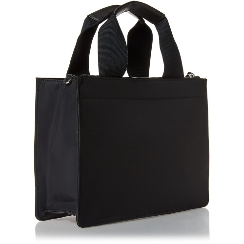 Calvin Klein Calvin Klein Γυναικείο Χιαστί Mini Bag Havana, Μαύρο, Ένα Μέγεθος 1