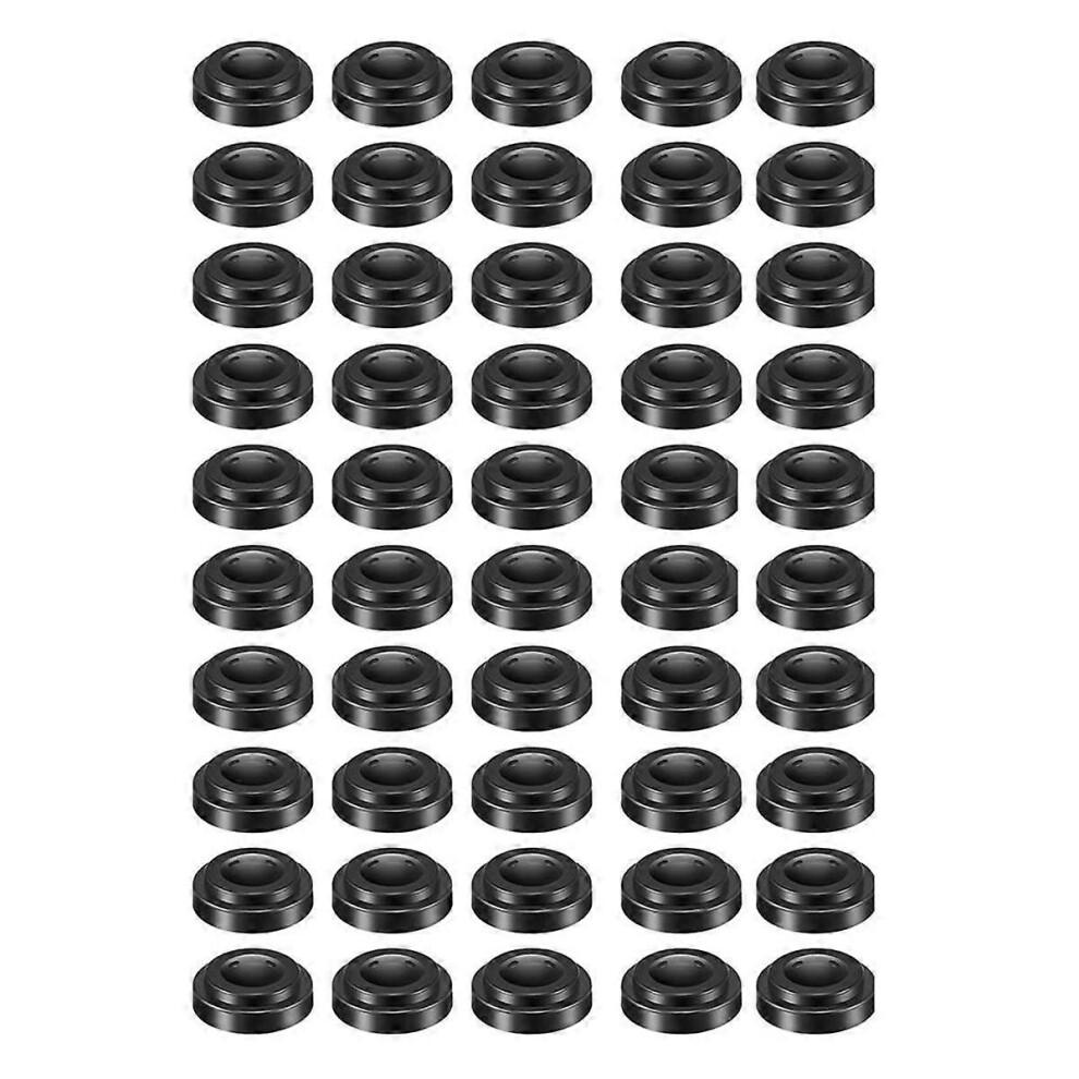 24 Pcs Mini FlagHolder 2 Hole Miniature Flag Stand Desk FlagHolder Plastic Table Flag Stand Base for Company