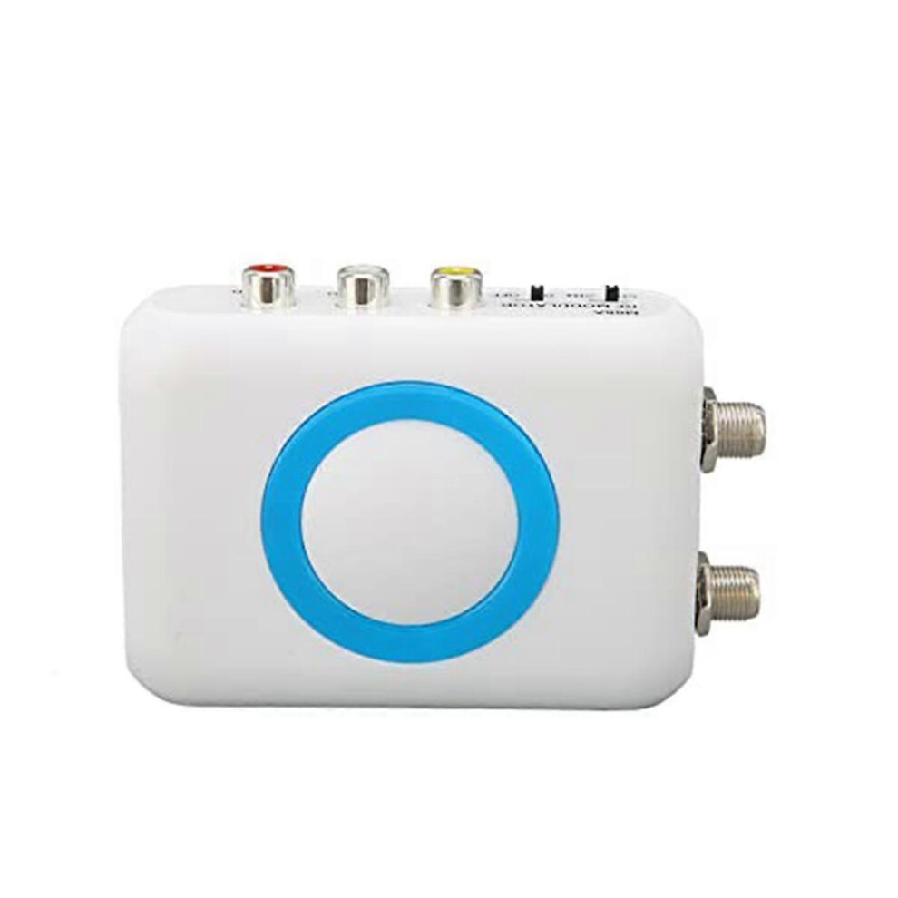 Digital RF Modulator, M65ANTSC RF Modulator RCA to RF Modulator, VHF Demodulator Converter for CATV Systems