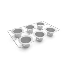 Panvica Fox Run 4757 Popover s objemom 6 lok, 21 x 87 x 15 palcov, strieborn , nehrdzavej ca ocel