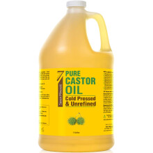 Finomtatlan hexnmentes ricinusolaj 128 fl oz - a hajnvekedshez, vastagabb szempillkhoz s szemldkkhz, szraz bor zleti fjdalmai