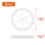 WELNENT EMARK/DOT/CCC 2pcs Round Reflector Self Adhesive Stick on Trai 4