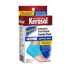 Kerasal Intensive Foot Repair borgygyt kenocs 1 oz s Zen Toes hidratl gl zokni egy pr