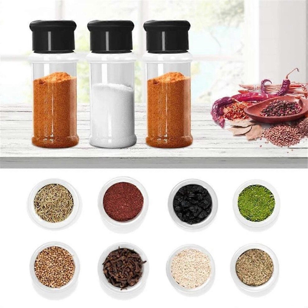 Spice Bottle Set for Spices Salt and Pepper Seasoning Bottle Spice Organizer Condiment Storage Jar Set 20pcs