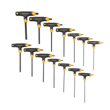 Gearwrench 14 pe   as SAE/M   trico de Chave Handle T-Handle Conjunto | 83514