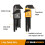 GEARWRENCH 13 Τεμάχια Σέτ Σακιδίων SAE Εξαγωνικών Κλειδιών - 83524 3