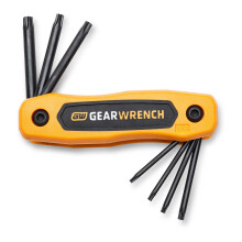 8-dielna sada imbusov ch kl cov Torx s ochranou proti neopr vnenej manipul cii GEARWRENCH - 83507