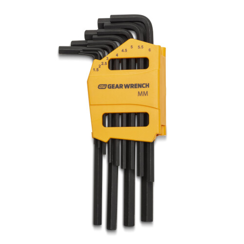 GEARWRENCH 13 τεμάχια Σετ Μετρικών Εξαγώνων Κλειδιών Μήκους - 83503