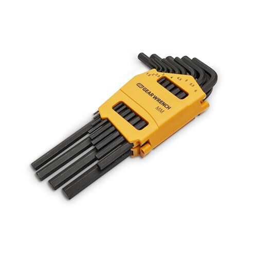 GEARWRENCH 13 τεμάχια Σετ Μετρικών Εξαγώνων Κλειδιών Μήκους - 83503 2