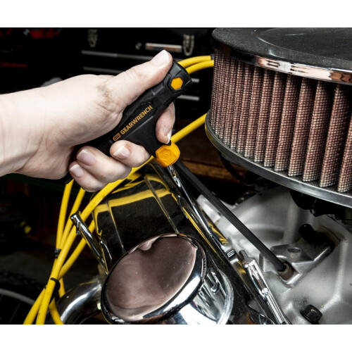 GEARWRENCH 8 Τεμάχια Μετρική Μπάλα Τ-Χειρολαβή Εξάγωνο Σετ Κλειδιών | 83520 2