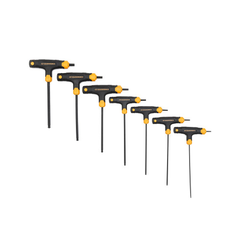 GEARWRENCH 7 Τεμάχια SAE T-Handle Κλειδί Hex Ball End - 83515