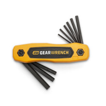 9-dielna sada skladac ch imbusov ch kl cov SAE GEARWRENCH - 83509