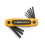 Gearwrench 9 stykke Sae Folding Hex Key Set - 83509 1