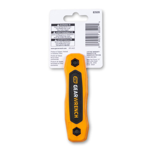 Gearwrench 9 stykke Sae Folding Hex Key Set - 83509 1