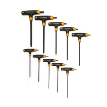 Gearwrench 10 pe   as SAE Ball End Handle Hex Hex Key Conjunto | 83523