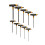 GEARWRENCH 10 Τεμάχια SAE Μπάλα Άκρη T-Χειρολαβή Εξάγωνο Σετ 1