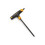 GEARWRENCH 10 Τεμάχια SAE Μπάλα Άκρη T-Χειρολαβή Εξάγωνο Σετ 3