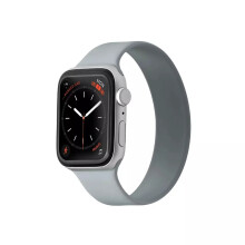 (38/40/41mm) Solo Loop Silicone Band Strap For Apple Watch Series 1/2/3/4/5/6/7/8/9