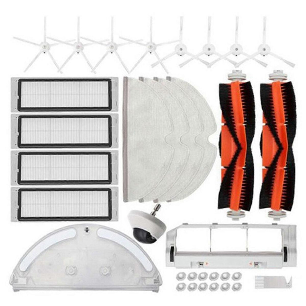 For S5 S50 S51 S55 S6 S60 S6 Pure Vacuum Cleaner HEPA Filter Mop Cloth Side / Main Brush Accessories