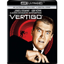 Vertigo Blu-ray] 4K UHD]