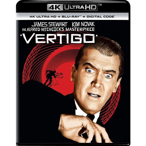 Vertigo Blu-ray] 4K UHD]
